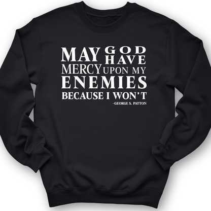 May God Have Mercy Crewneck Black / S