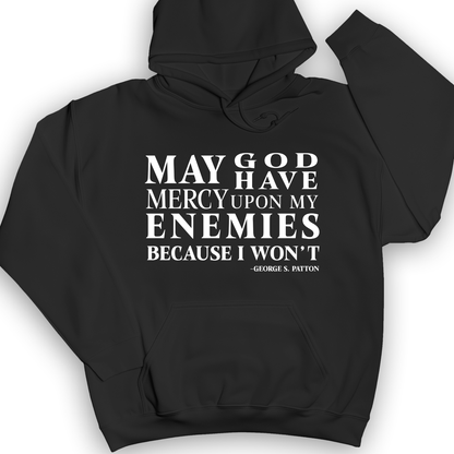 May God Have Mercy Hoodie Black / S