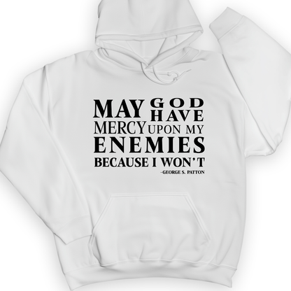 May God Have Mercy Hoodie White / S
