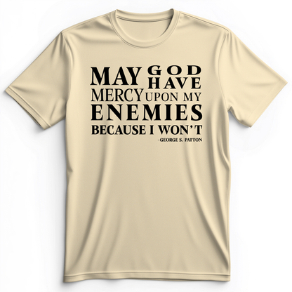 May God Have Mercy Premium Tee Natural / S