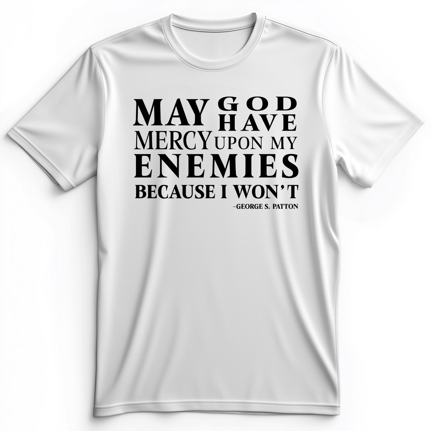 May God Have Mercy Premium Tee White / S