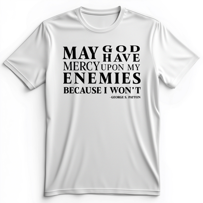 May God Have Mercy Premium Tee White / S
