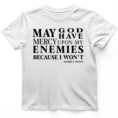 May God Have Mercy T-Shirt White / S