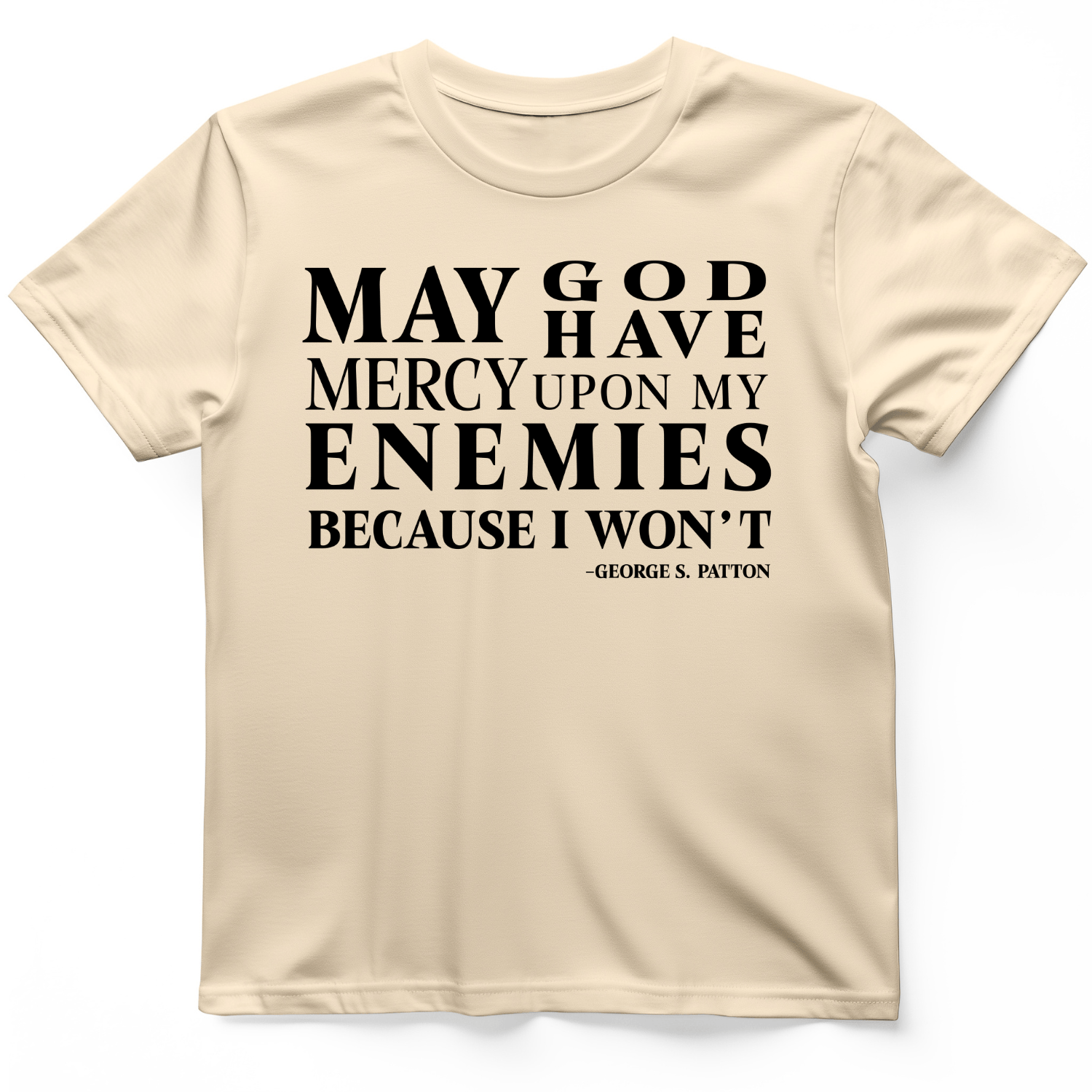 May God Have Mercy T-Shirt Natural / S