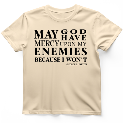 May God Have Mercy T-Shirt Natural / S