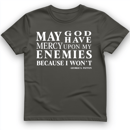May God Have Mercy T-Shirt Charcoal / S
