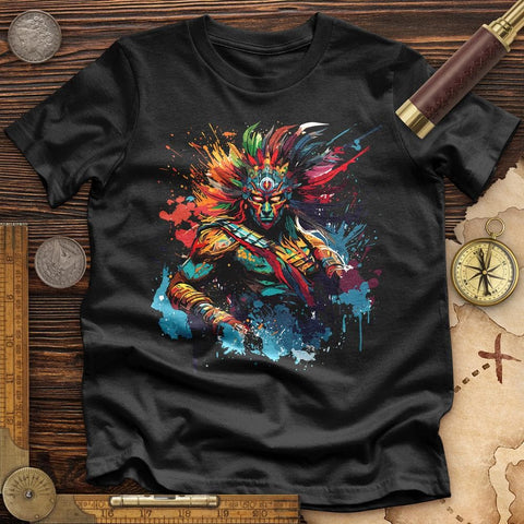 Mayan Warrior High Quality Tee Black / S