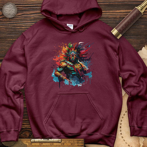 Mayan Warrior Hoodie