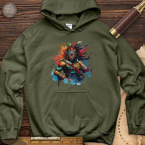 Mayan Warrior Hoodie