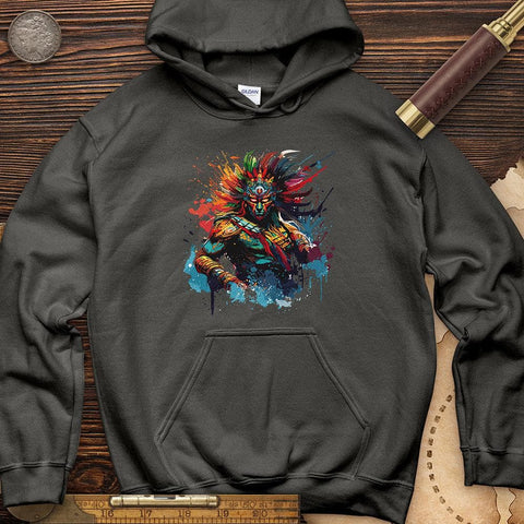 Mayan Warrior Hoodie