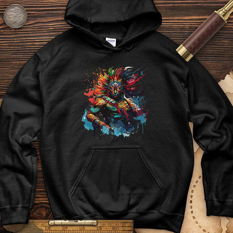 Mayan Warrior Hoodie