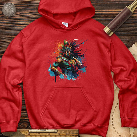 Mayan Warrior Hoodie