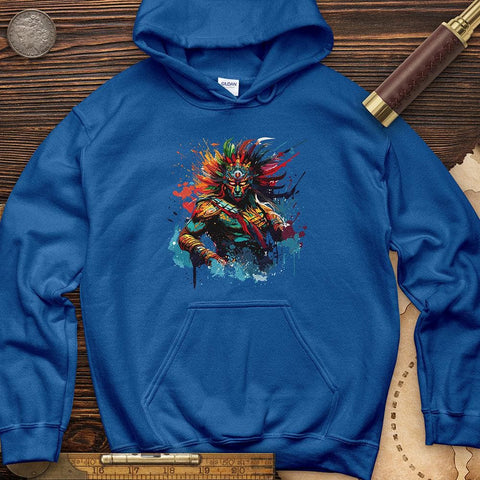 Mayan Warrior Hoodie