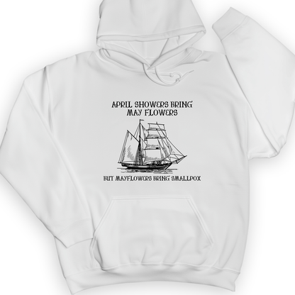 Mayflower Hoodie White / S