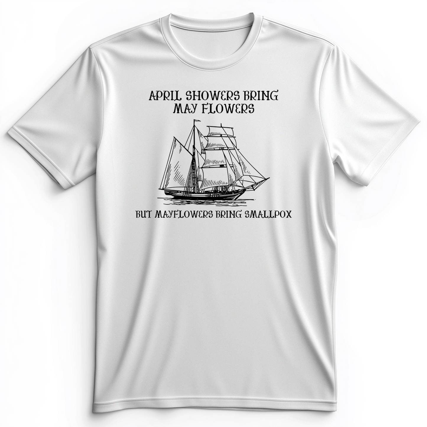 Mayflower Premium Tee White / S