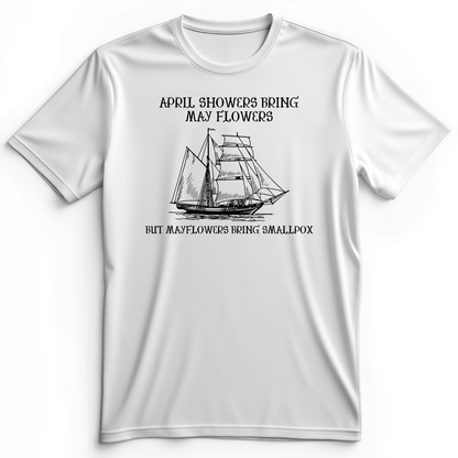 Mayflower Premium Tee White / S