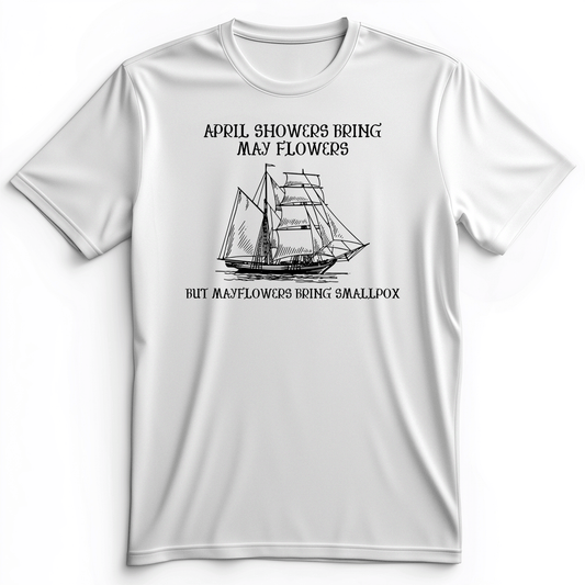 Mayflower Premium Tee White / S