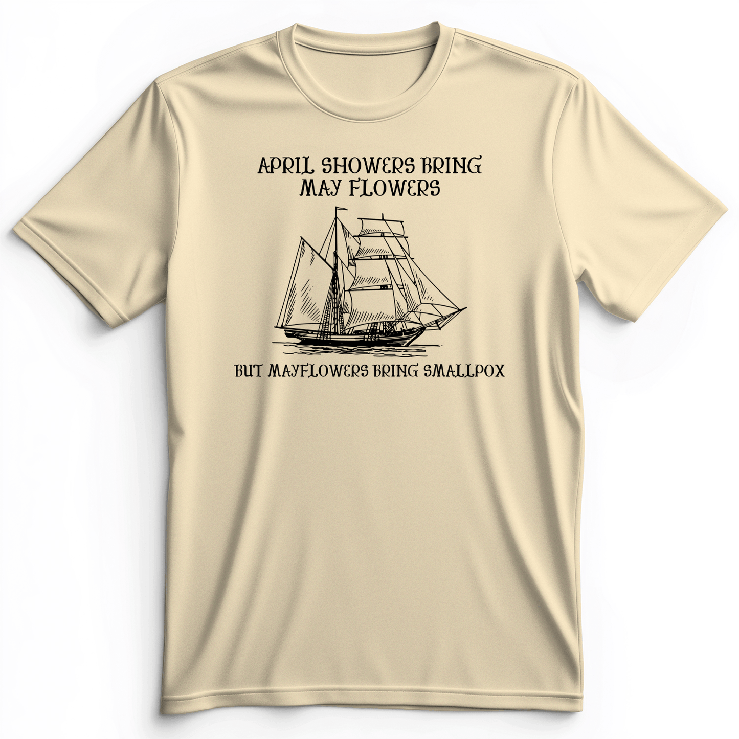 Mayflower Premium Tee Natural / S