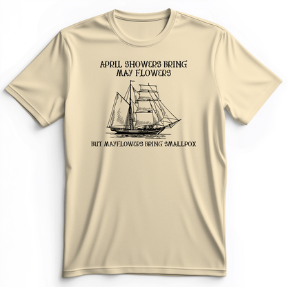 Mayflower Premium Tee Natural / S