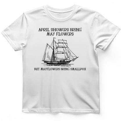 Mayflower T-Shirt White / S