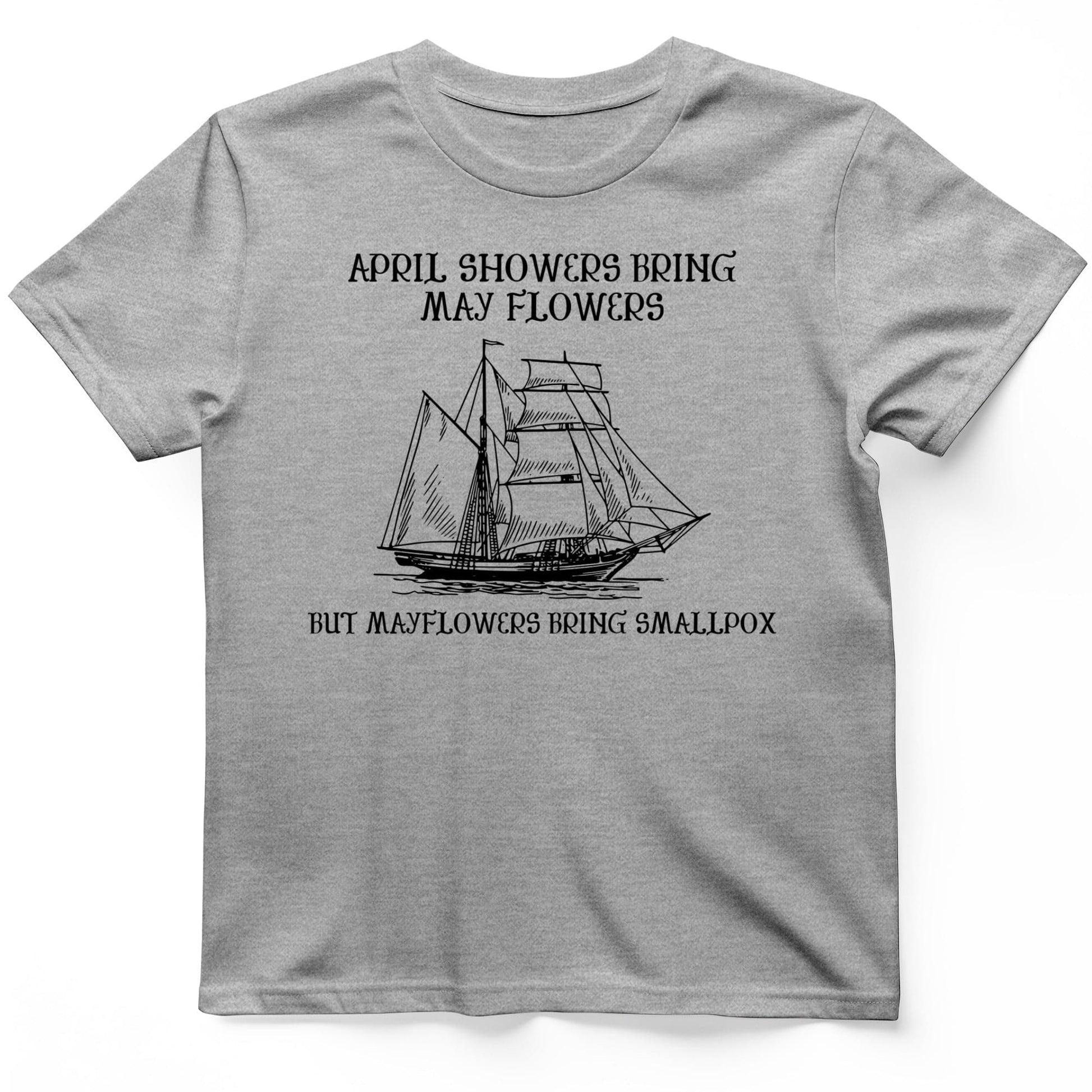 Mayflower T-Shirt Sport Grey / S