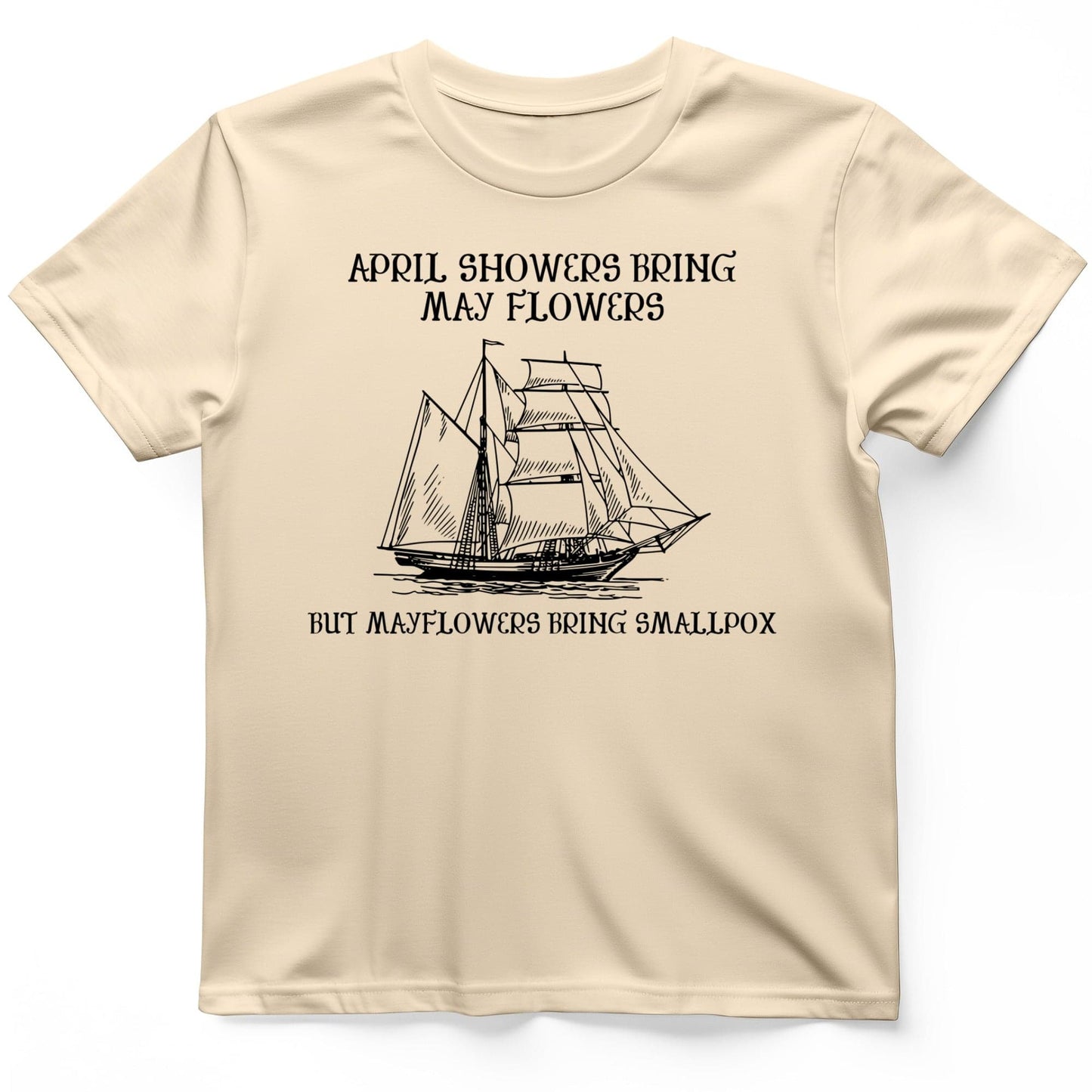 Mayflower T-Shirt Natural / S