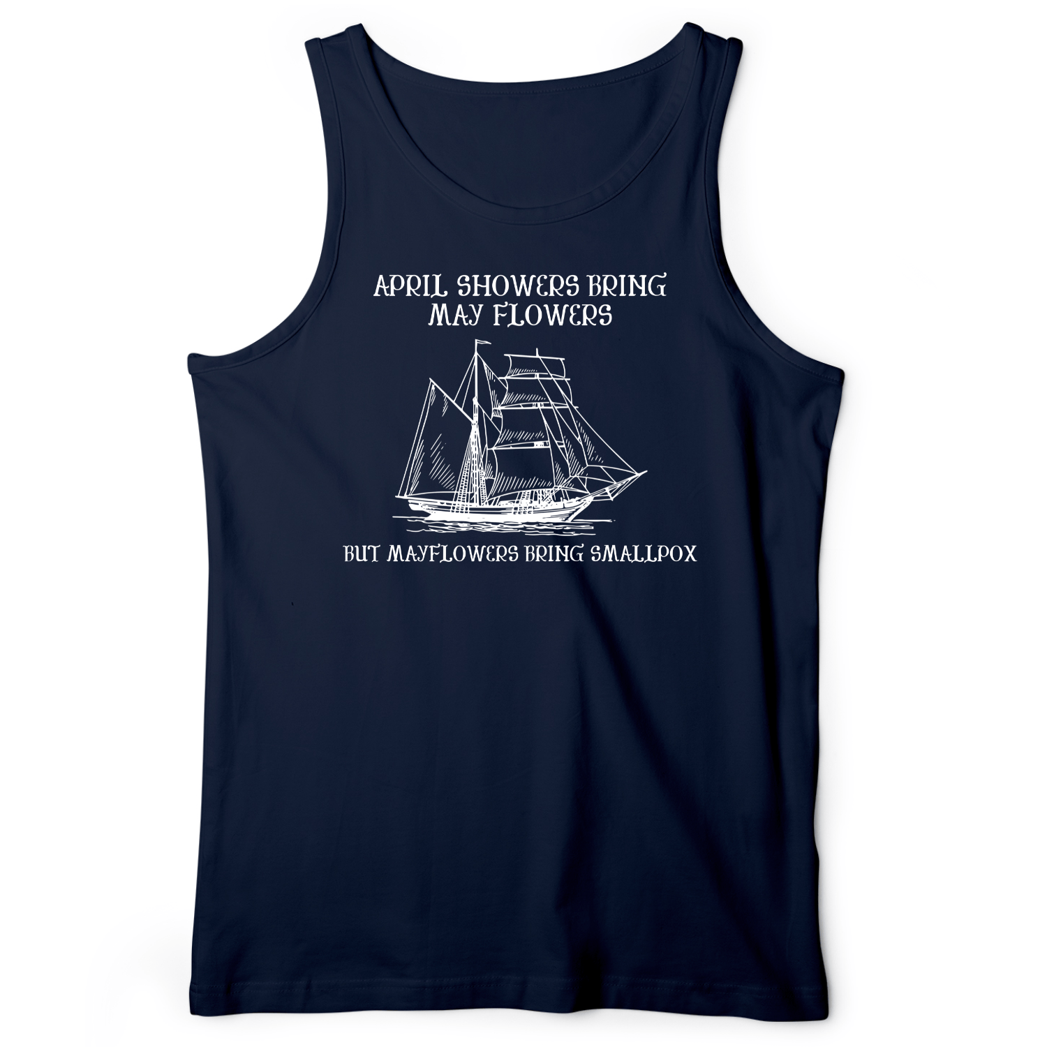 Mayflower Tank Navy / XS