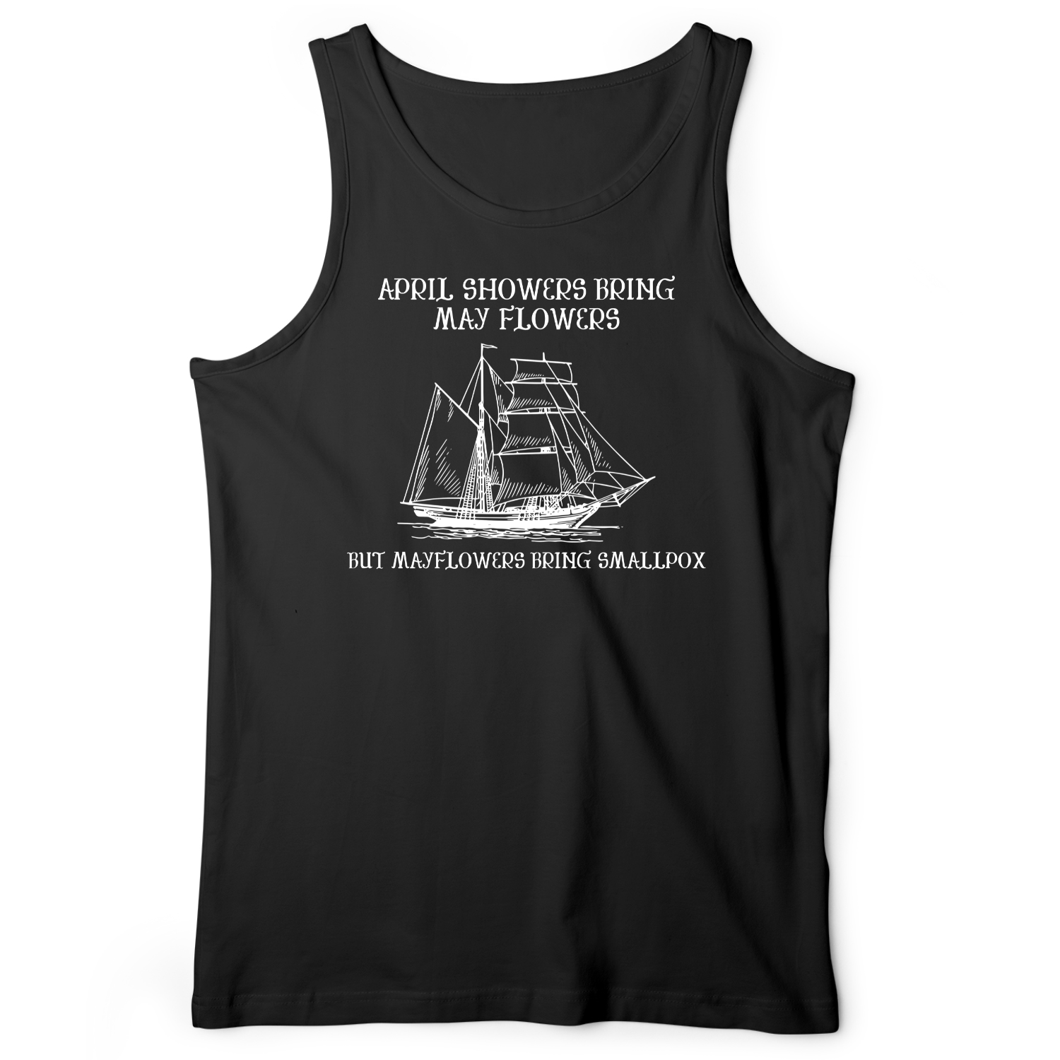 Mayflower Tank Black / XS
