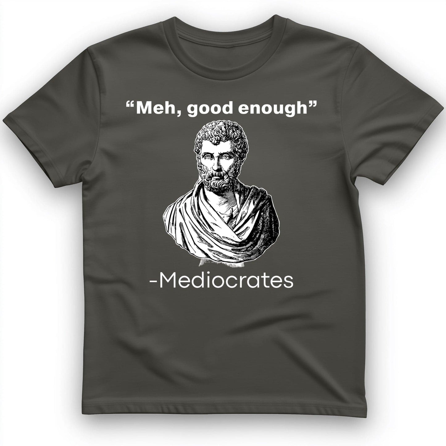 Mediocrates T-Shirt Charcoal / S