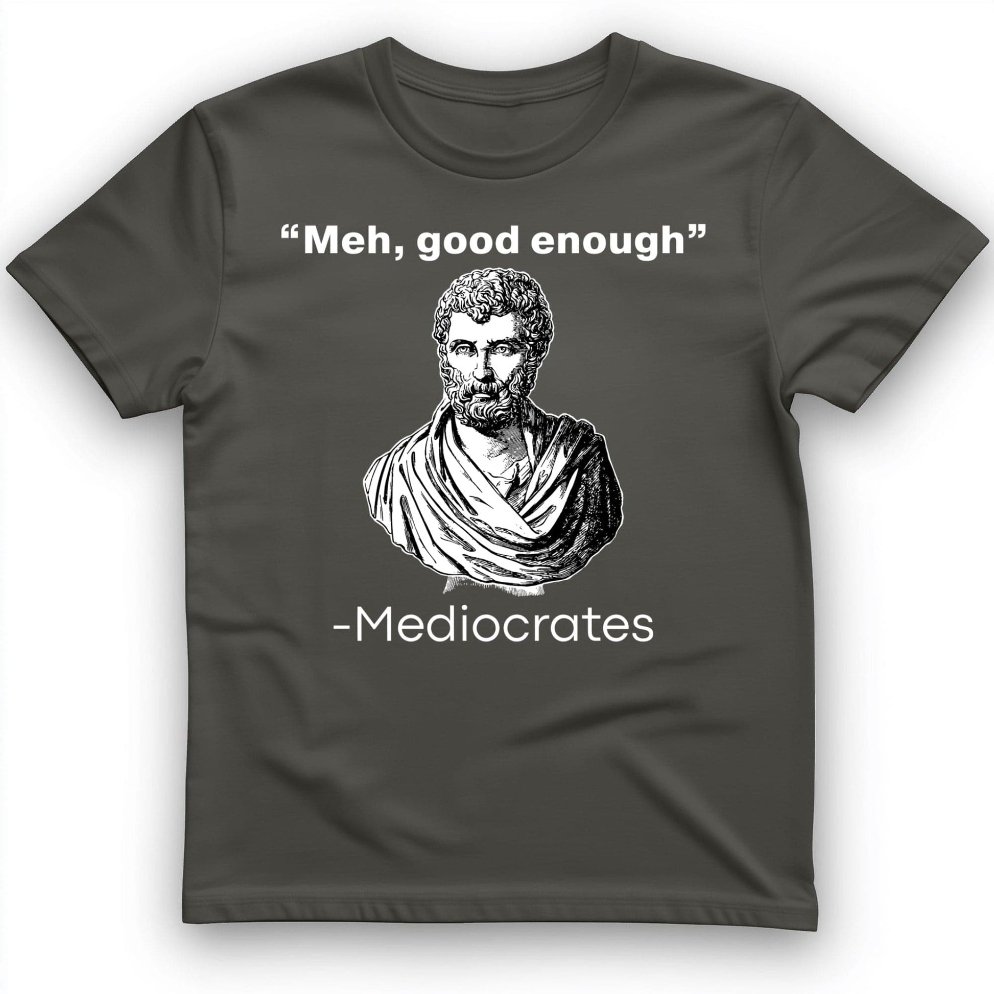 Mediocrates T-Shirt Charcoal / S
