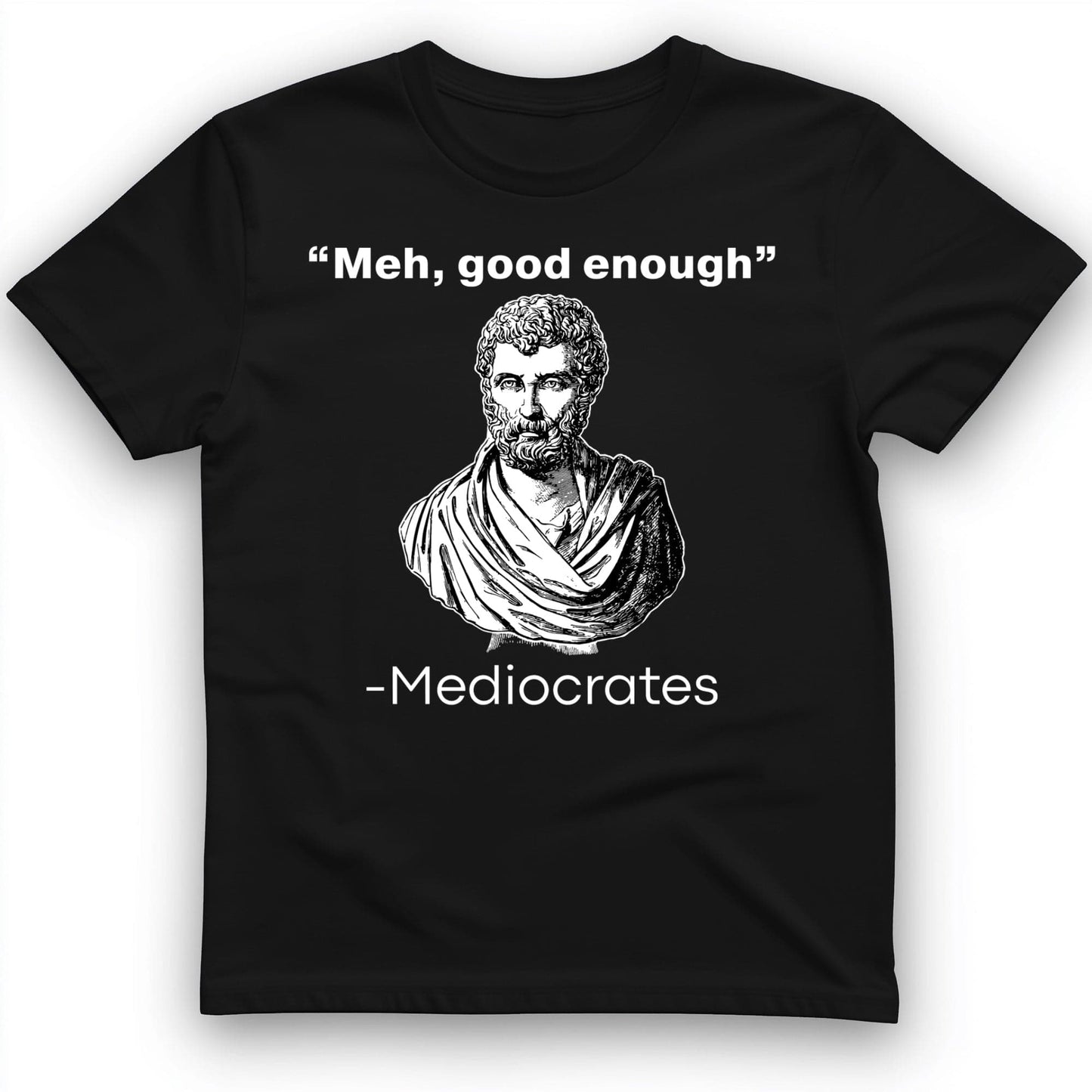 Mediocrates T-Shirt Black / S