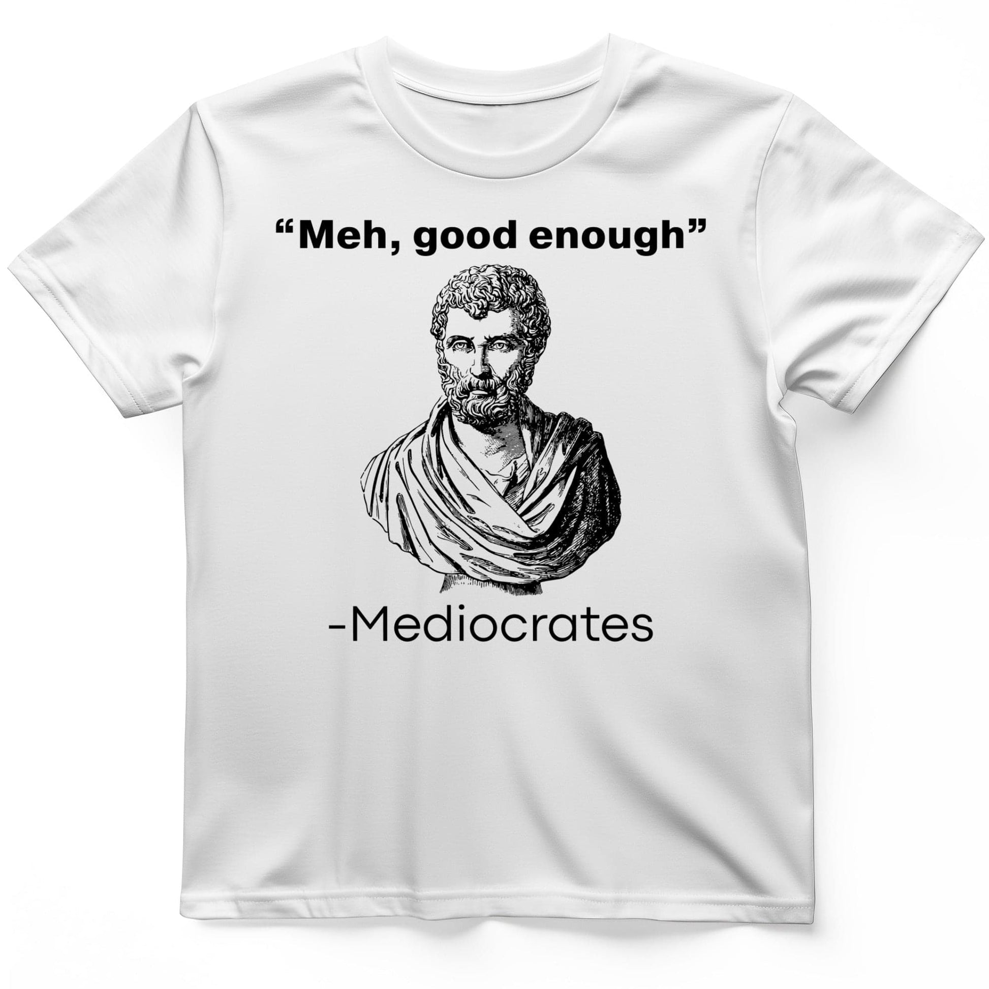 Mediocrates T-Shirt White / S