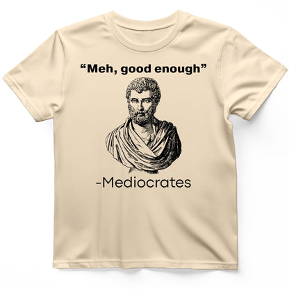Mediocrates T-Shirt Natural / S