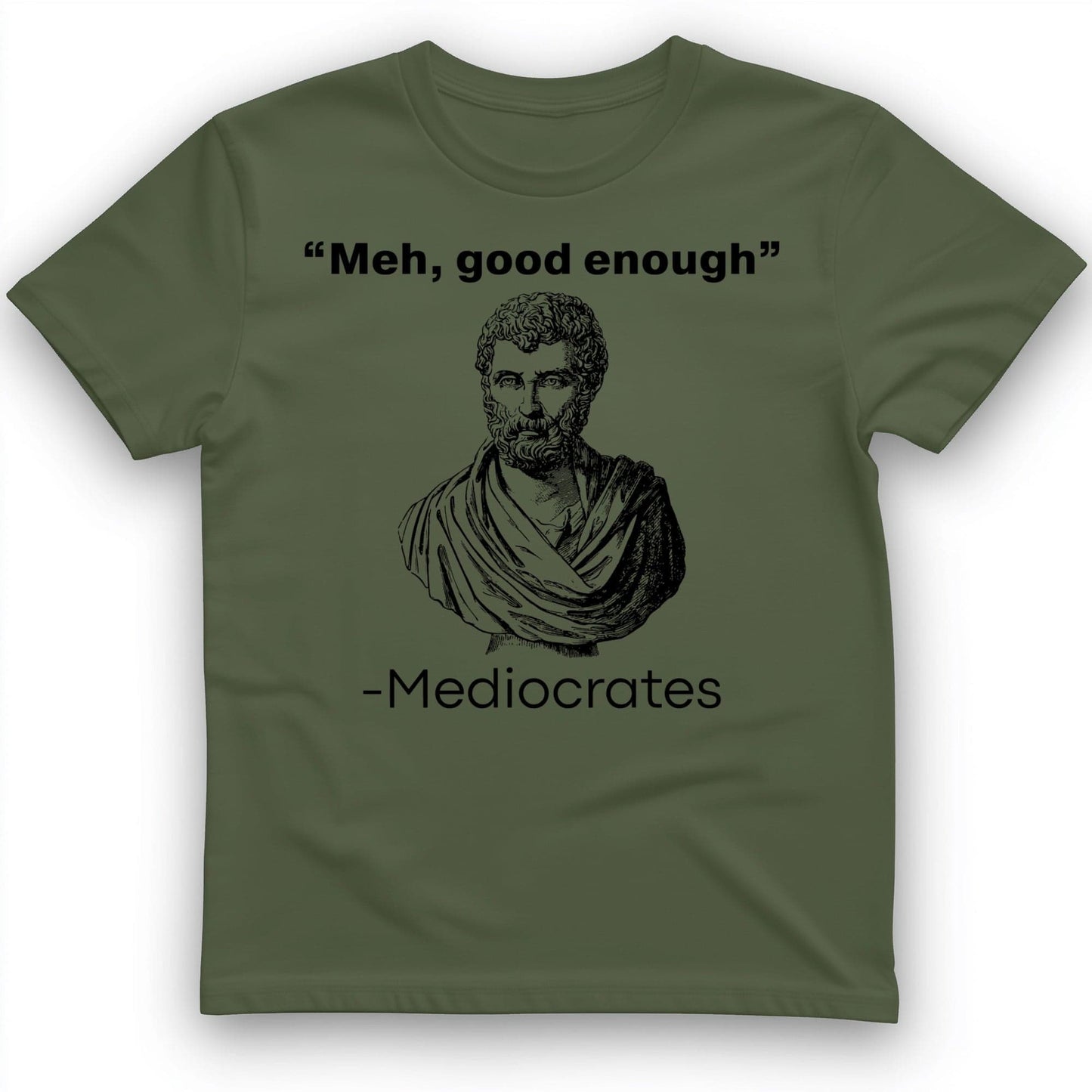 Mediocrates T-Shirt Military Green / S