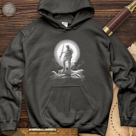 Memorial Honor Hoodie Charcoal / S