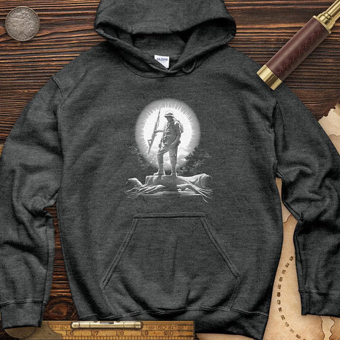 Memorial Honor Hoodie Dark Heather / S