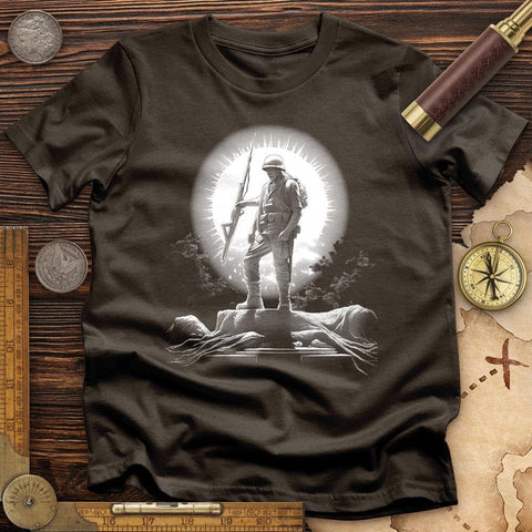 Memorial Honor T-Shirt Dark Chocolate / S