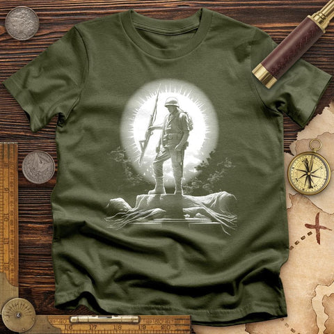 Memorial Honor T-Shirt Military Green / S