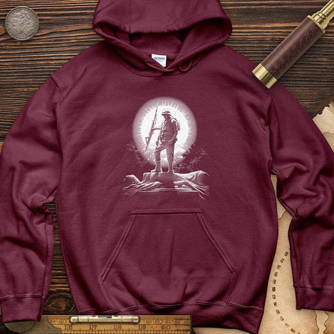 Memorial Hoodie Maroon / S