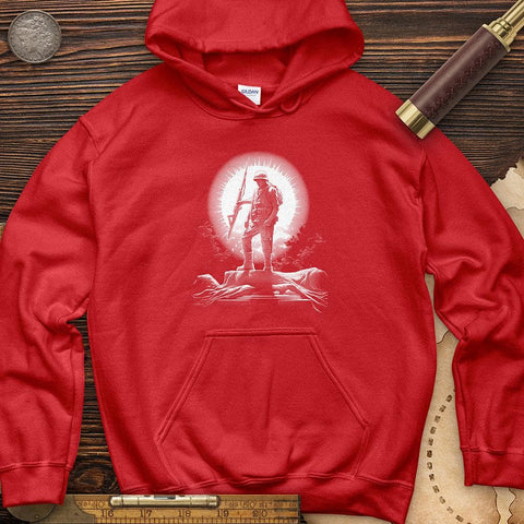 Memorial Hoodie Red / S