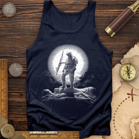 Memorial Tank Navy / XS