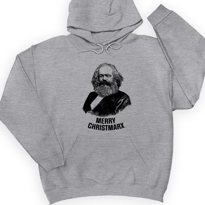 Merry Christmarx Hoodie Sport Grey / S