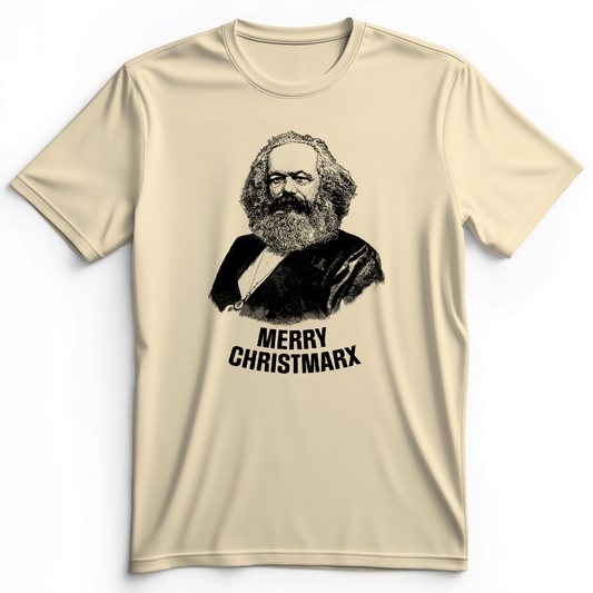 Merry Christmarx Premium Tee Natural / S