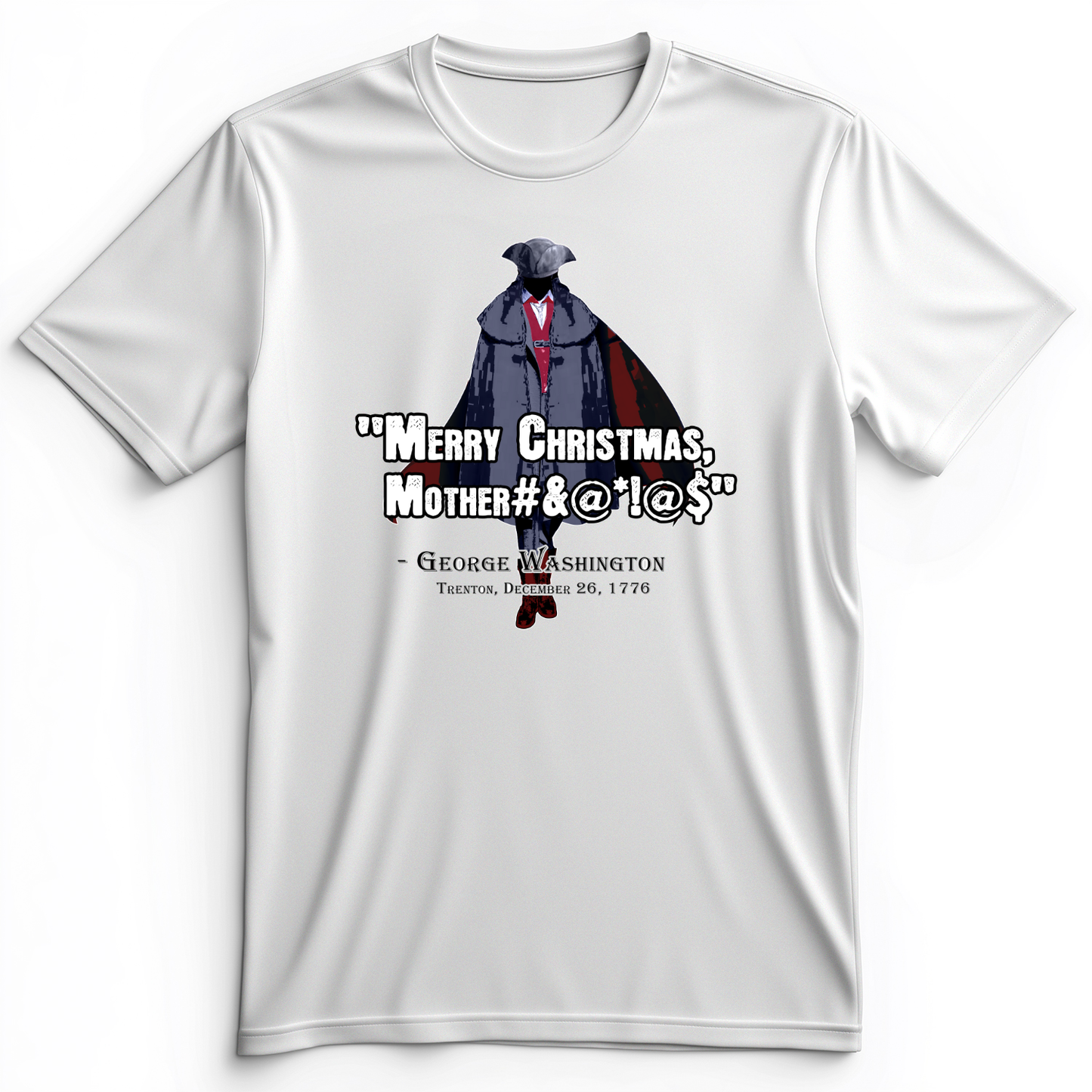 Merry Christmas Mother #%@#$!@ Premium Tee White / S