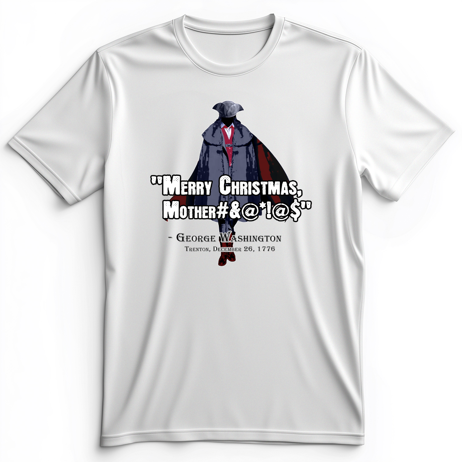 Merry Christmas Mother #%@#$!@ Premium Tee White / S