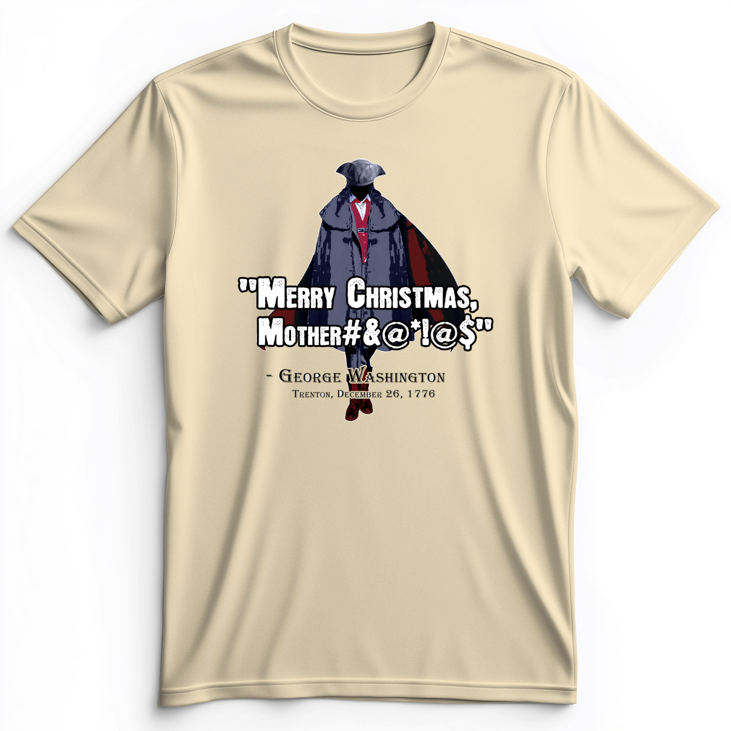 Merry Christmas Mother #%@#$!@ Premium Tee Natural / S