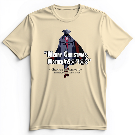 Merry Christmas Mother #%@#$!@ Premium Tee Natural / S