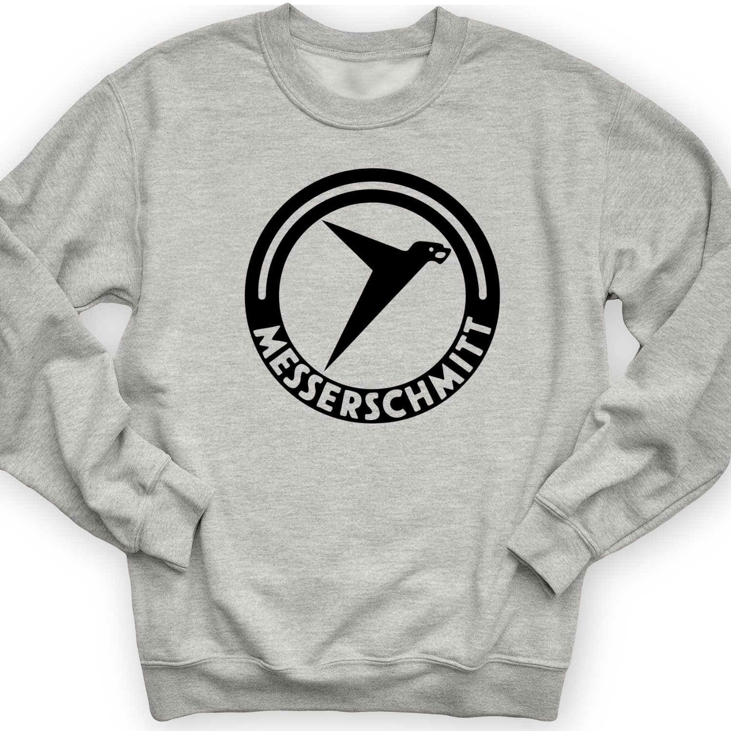 Messerschmitt Crewneck Sport Grey / S