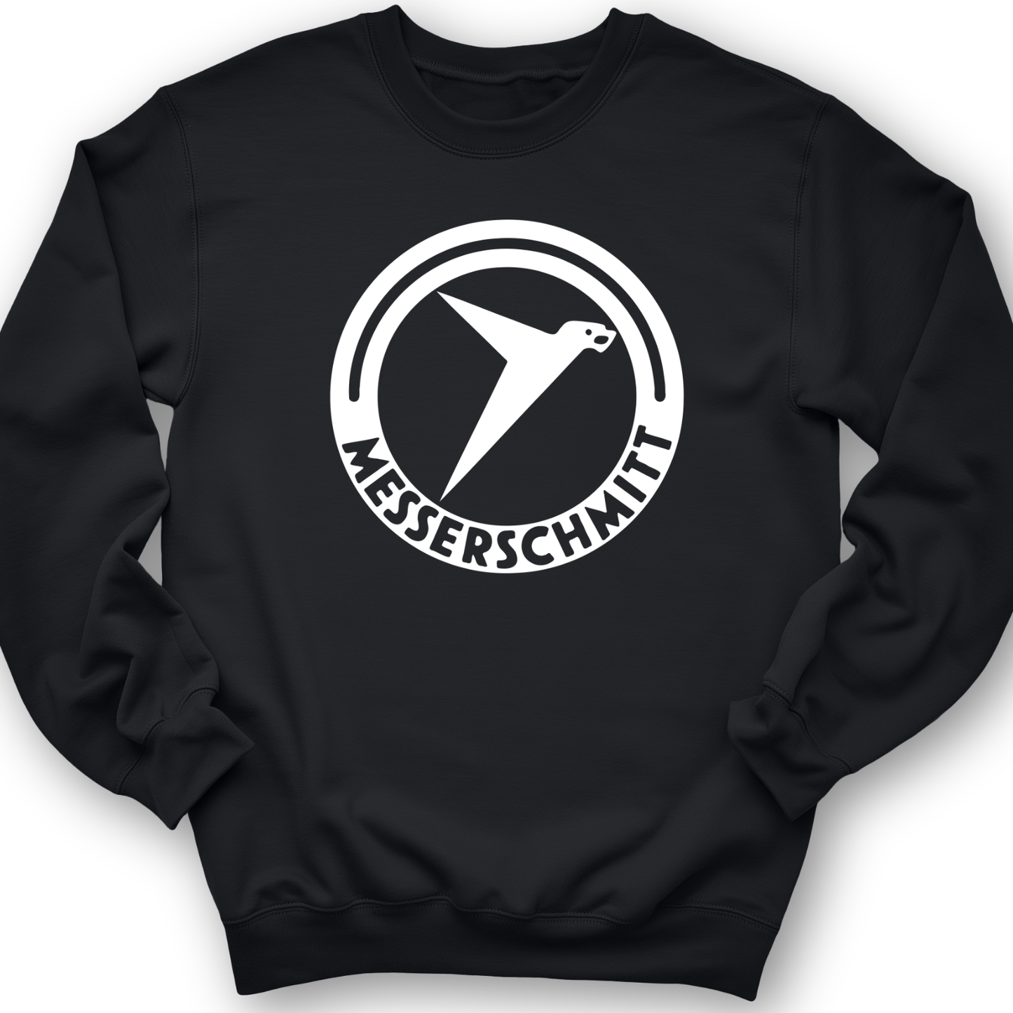 Messerschmitt Crewneck Black / S