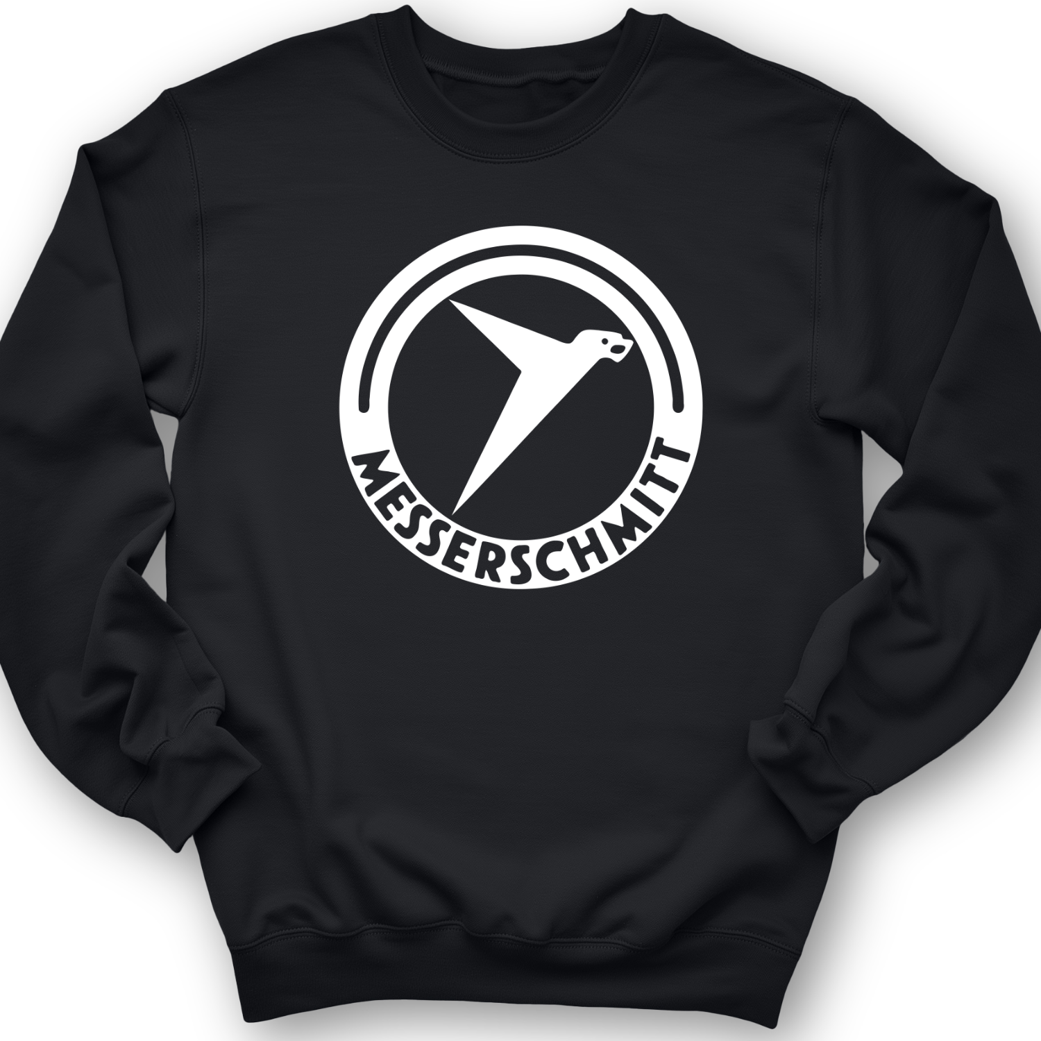 Messerschmitt Crewneck Black / S